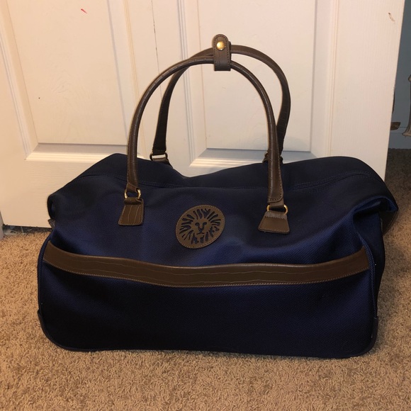 Anne Klein Handbags - Anne Klein Rolling Duffel Bag